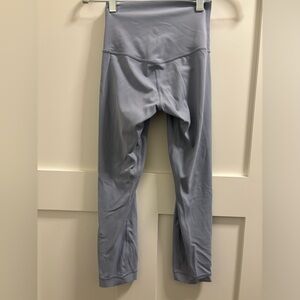 Lululemon Blue Align Leggings